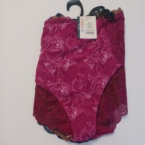 NEW JoySpun Lot Of 3 Pairs Hipster Panties Underwear Sz XXXL.